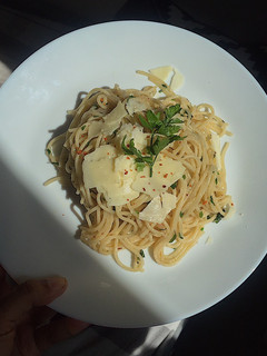 Foto resep Simple Spaghetti Aglio E Olio