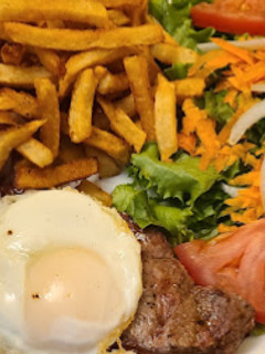 Foto de Bife com Ovo estrelado