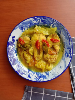 Foto resep Gangan asam ikan patin