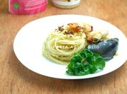 Gambar spaghetti ayam