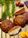Schokoladen-Elisenlebkuchen