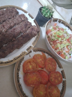 عکسی از دستور کباب تابه ای