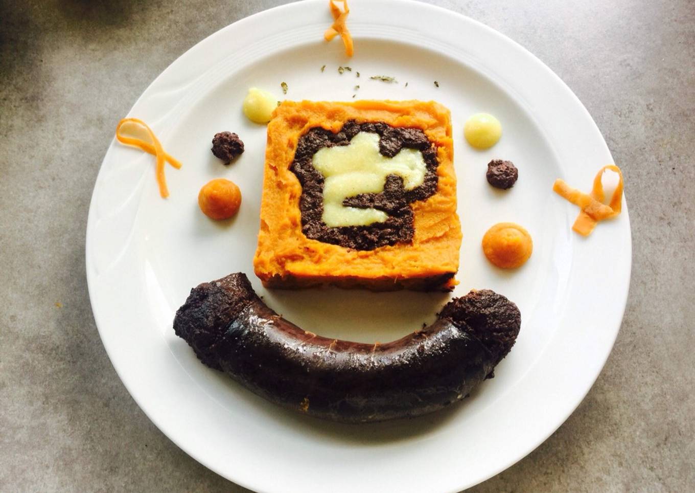 Purée carottes 🥕 et patates douces🍠