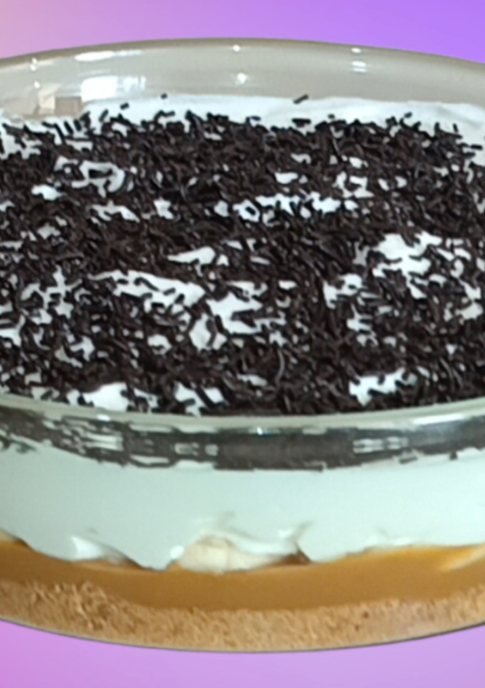 Φωτογραφία της συνταγής Σπιτικό banoffee by cook mentors!!!