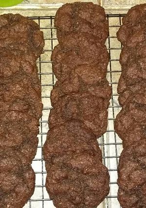 A picture of Chocolate cookies.