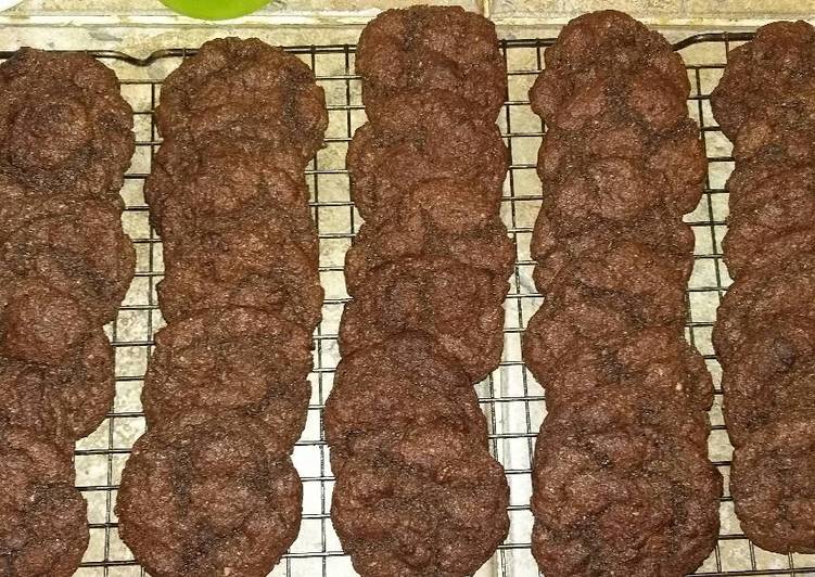Recipe of Homemade Chocolate cookies
