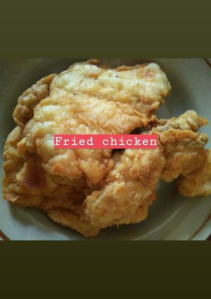 Foto resep Ayam goreng tepung