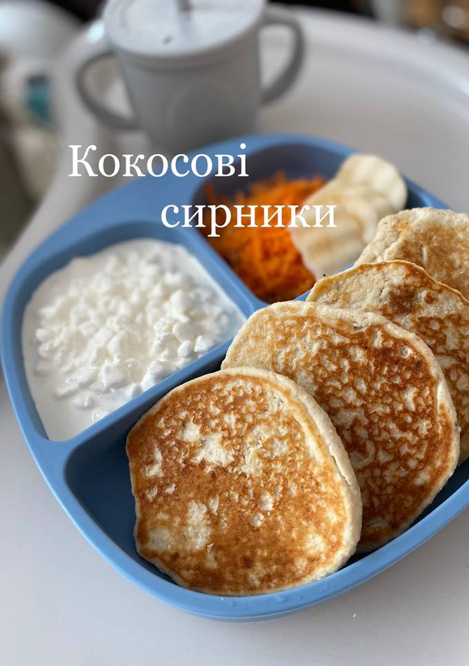 Кокосові сирники
