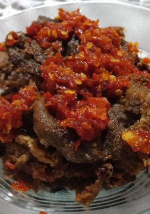 Foto resep Dendeng (Balado) Batokok
