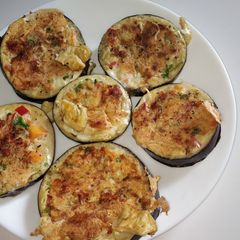 A picture of Eggplant omelette.