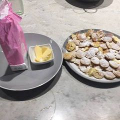 A picture of Poffertjes.