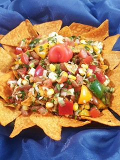 મેક્સિકન બીન્સ સલાડ (Mexican Beans Salad Recipe In Gujarati) રેસીપી મુખ્ય ફોટો
