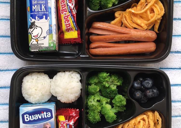 Resep Healthy Lunch Box for Kids Lezat Sekali