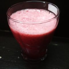 A picture of Beetroot juice.