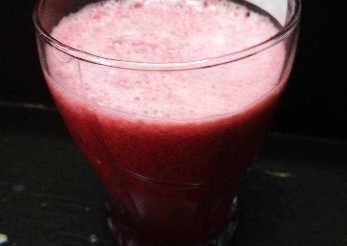 Beetroot juice