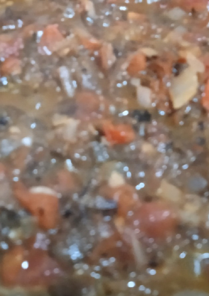 Una foto de Chile pasado con suero de queso