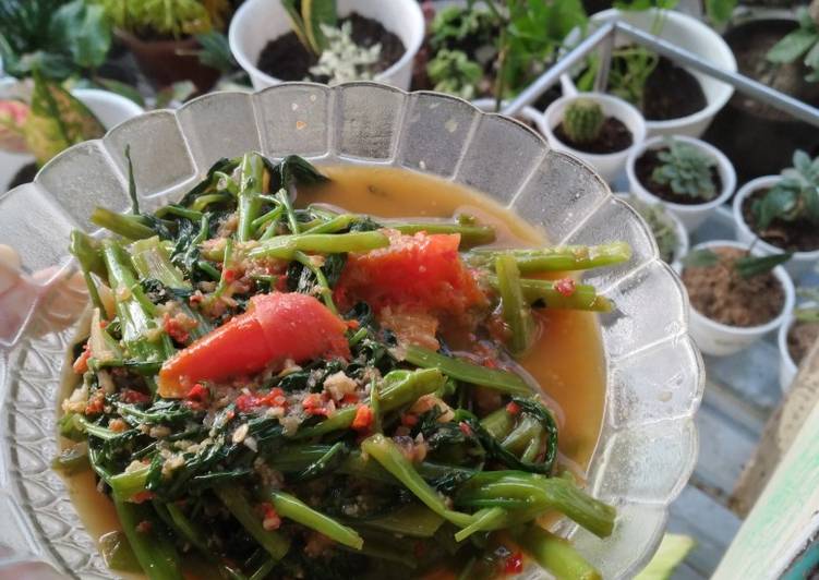 Cara Gampang Menyiapkan Tumis kangkung ala resto yang Bikin Ngiler