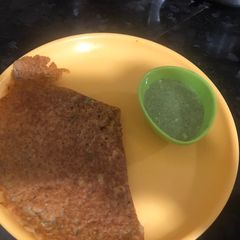 A picture of Green chutney Dip.