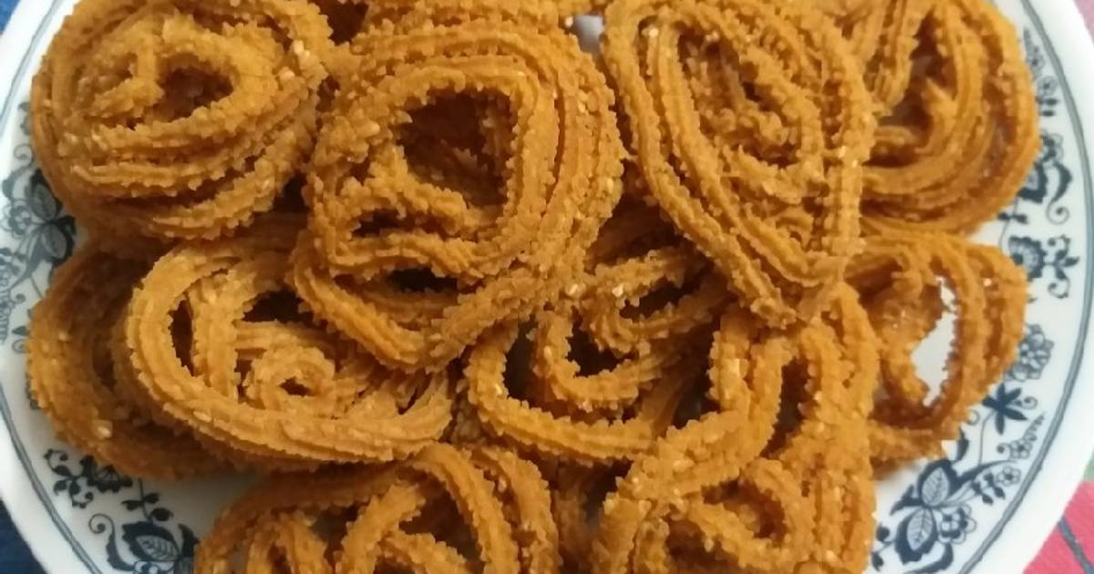 Jantikalu/murukku Recipe by Kameswari Palanisamy - Cookpad