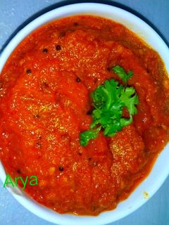 टमाटर की चटनी (Tamatar ki chutney recipe in Hindi) रेसिपी मुख्य फोटो