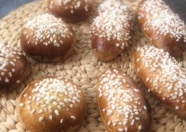 Briochettes nutella ou fraise