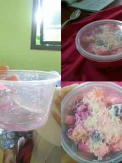 Foto resep Salad buah