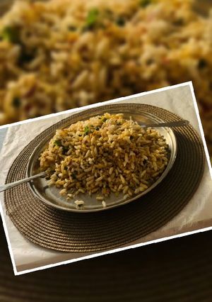 A picture of Jhal muri.