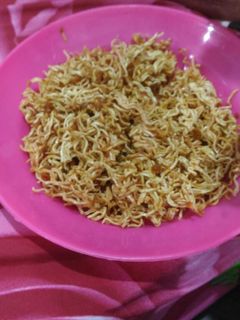 Foto resep Mie kering pedas