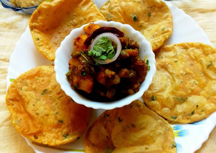 Easiest Way to Prepare Homemade Aachari aloo matar Tasty and spicy prepration with green peas and potato