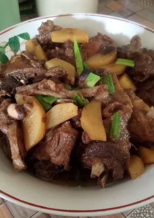 Foto resep Ayam Kampung Masak Kecap