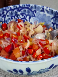 Foto resep Sambal Dabu-Dabu menggugah selera