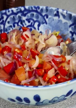 Foto resep Sambal Dabu-Dabu menggugah selera
