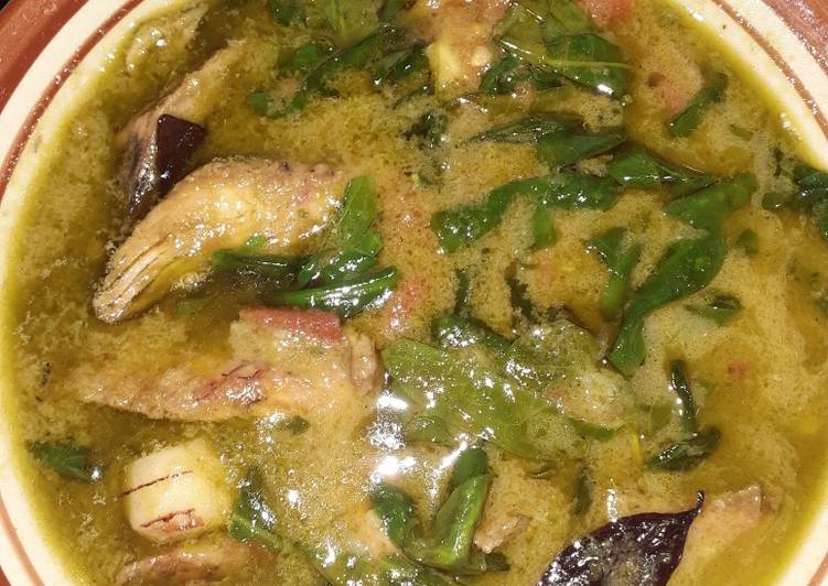Resep Sayur Ikan Tongkol Daun Melinjo yang Sempurna