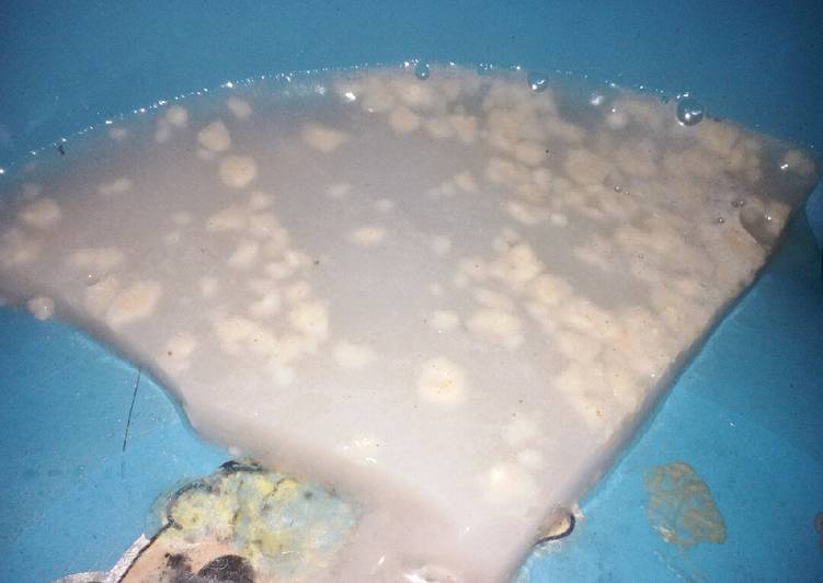 Langkah Mudah untuk Menyiapkan Nutrijel frambose energen rasa nikmat, Lezat