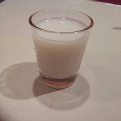 A picture of Julie's Irish cream.