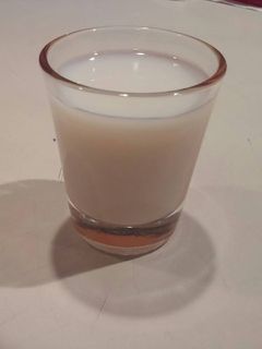 A picture of Julie's Irish cream.