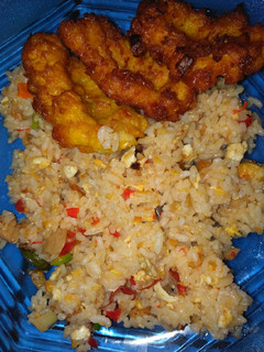 Foto resep Nasi goreng ikan asin