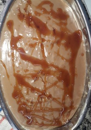 Una foto de Postre de maicena