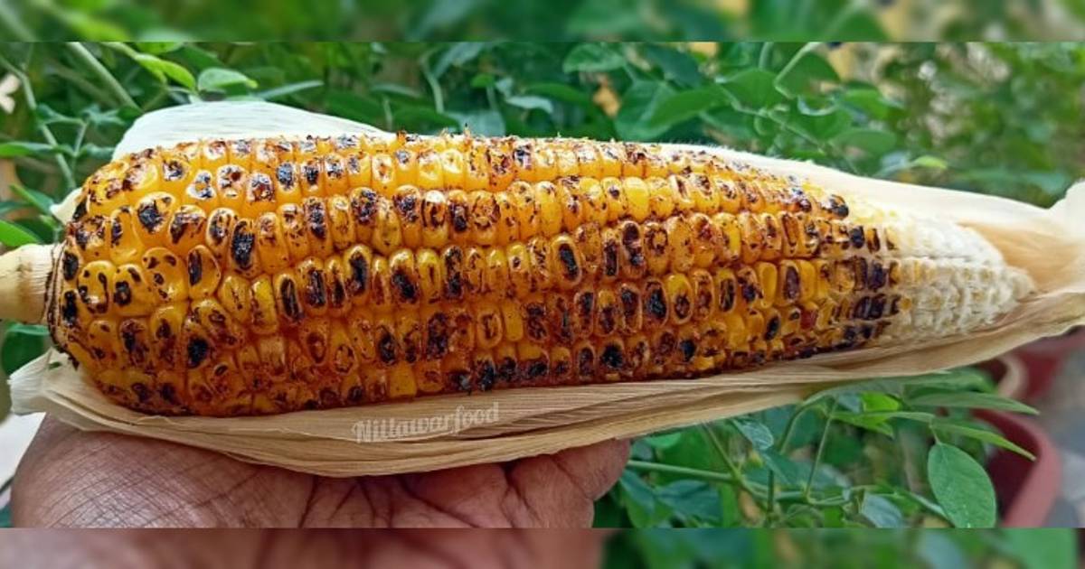 Bhutta Masala Indian Spiced Corn + Spice Mix Recipe by Sakshi