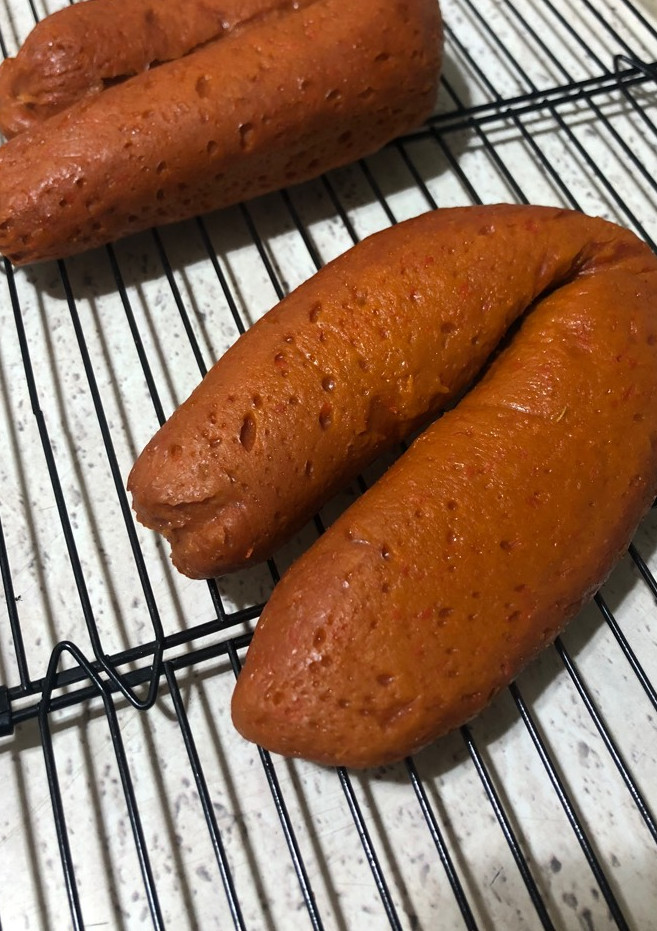 Una foto de Chorizo vegano