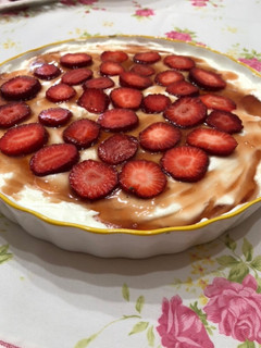 Φωτογραφία της συνταγής Cheesecake με φράουλες