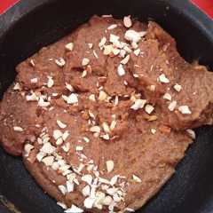 રાજગરા ના લોટ નો શીરો (Rajgira Flour Sheera Recipe In Gujarati)-レシピのメイン写真