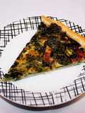 Quiche de espinacas