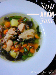 Foto resep Sop Ayam Jahe