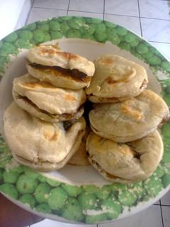 Foto resep Pempek panggang teflon / double pan