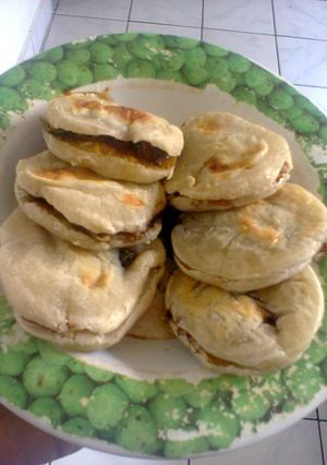 Foto resep Pempek panggang teflon / double pan