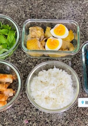 Hình của món Cơm Hộp - Lunch Box.