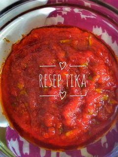 Foto resep Sambal Goreng Pete