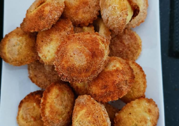 Simple Way to Make Yummy Toasted Ravioli