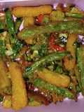 Buncis Nugget Cabai Garam